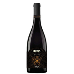 czerwone wino wytrawne Colle de' Conti Roma DOC Rosso