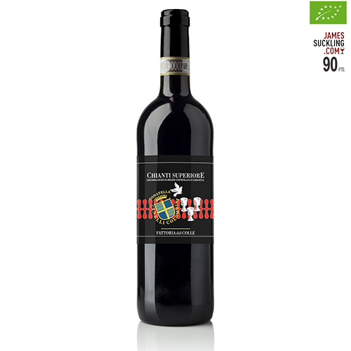 czerwone wino wytrawne Donatella Cinelli Colombini Chianti Superiore DOCG biologico