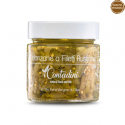 filety z bakłażana w oliwie z oliwek iContadini Melanzane 230g