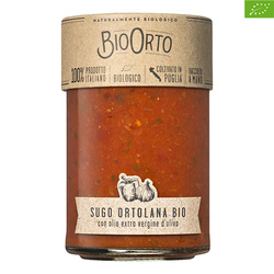 gotowy włoski sos pomidorowy z warzywami BioOrto Sugo Ortolana Bio 350g