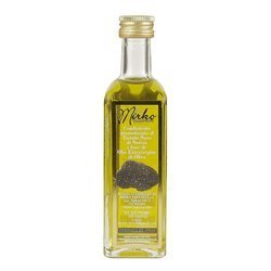 toskańska oliwa z oliwek extra vergine z czarną truflą Mirko Tartufi Olio al Tartufo Nero 55ml