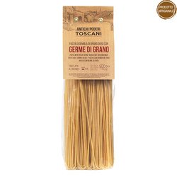 toskański makaron z zarodkami pszenicy Antichi Poderi Toscani Spaghetti 500g