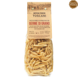 toskański makaron z zarodkami pszenicy Antichi Poderi Toscani Strozzapreti 500g