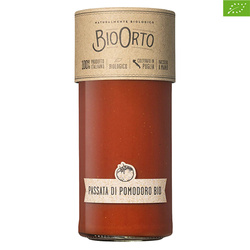 włoska passata pomidorowa BioOrto Passata di Pomodoro Bio 520g