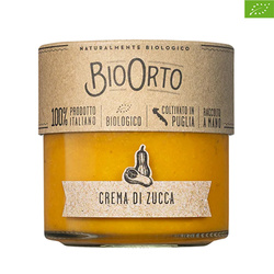 włoski krem z dyni piżmowej BioOrto Crema di Zucca Bio 185g