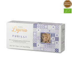 włoski makaron Pasta di Liguria Fusilli BIO 500g