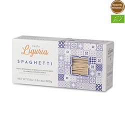 włoski makaron Pasta di Liguria Spaghetti BIO 500g