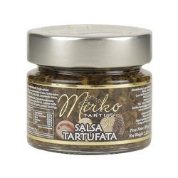 włoski sos z czarnej trufli i pieczarek Mirko Tartufi Salsa Tartufata 80g