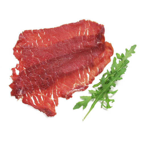 włoskie mięso wołowe Carne Salada na Carpaccio