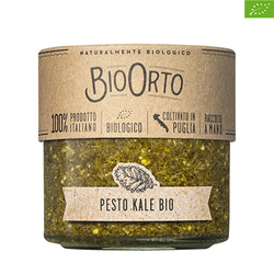 włoskie pesto z jarmużu BioOrto Pesto Kale Bio 180g