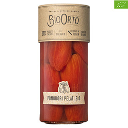włoskie pomidory całe bez skórki BioOrto Pomodori Pelati Bio 550g