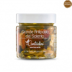 włoskie suszone warzywa w oliwie iContadini Antipasto 230g