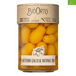włoskie żółte pomidory daktylowe BioOrto Pomodoro Datterino Giallo Bio 360g