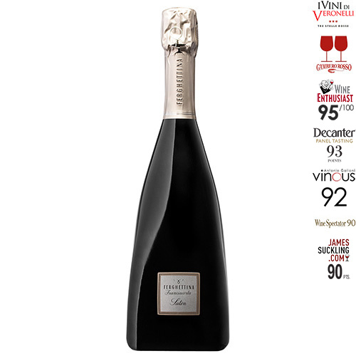 wytrawne wino musujące Ferghettina Franciacorta Satèn Brut DOCG 2020