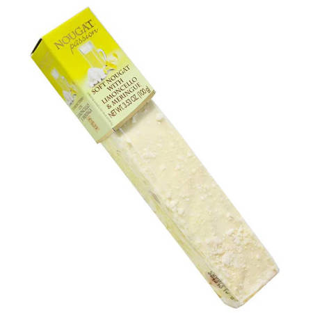 Quaranta Nougat - włoski nugat z Limoncello i bezą 100g