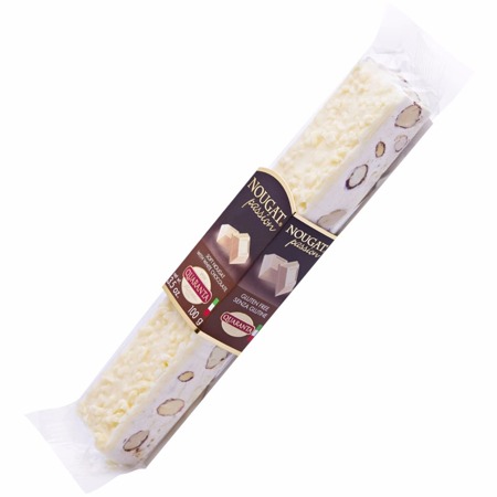 Quaranta Nougat - włoski nugat z białą czekoladą 100g