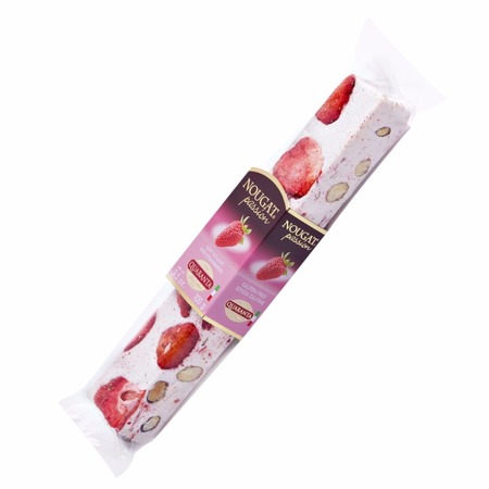 Quaranta Nougat - włoski nugat z truskawkami 100g