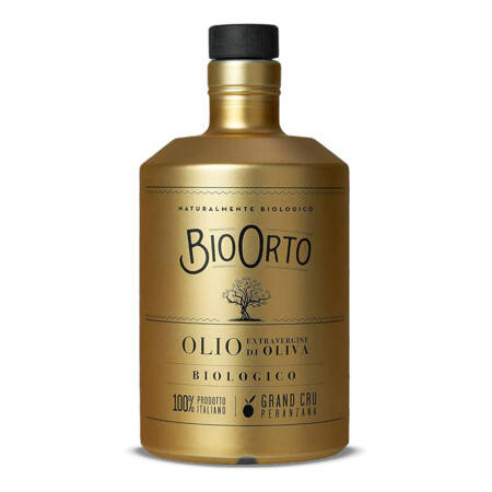 apulijska oliwa z oliwek extra vergine BioOrto Grand Cru Peranzana BIO 500ml