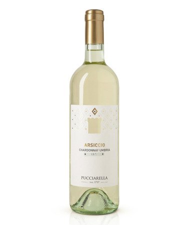 białe wino wytrawne Azienda Pucciarella Arsiccio Chardonnay Umbria IGT