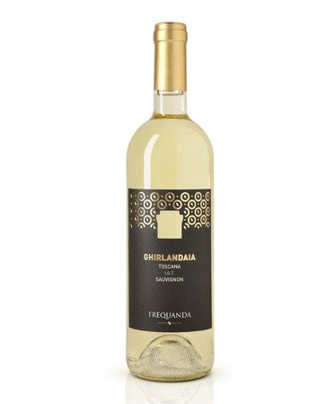białe wino wytrawne Azienda Trequanda Ghirlandaia Toscana Sauvignon IGT