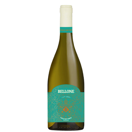 białe wino wytrawne Colle de' Conti Bellone Lazio IGP