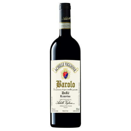 czerwone wino wytrawne Achille Viglione Barolo Durè Riserva DOCG 2014