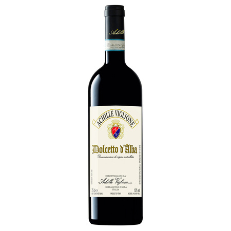 czerwone wino wytrawne Achille Viglione Dolcetto d'Alba DOC