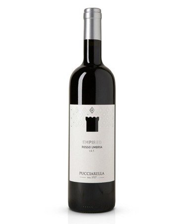 czerwone wino wytrawne Azienda Pucciarella Empireo Rosso dell'Umbria IGT