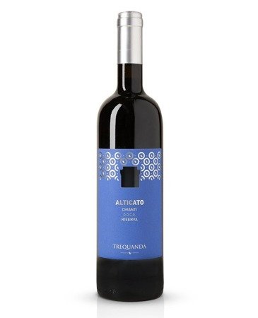 czerwone wino wytrawne Azienda Trequanda Alticato Chianti Riserva DOCG