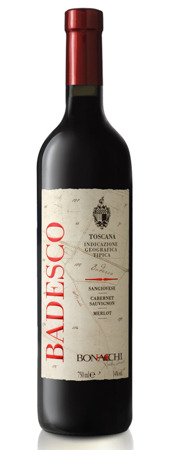 czerwone wino wytrawne Cantine Bonacchi Badesco Toscana IGT