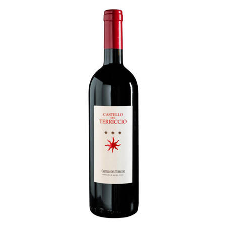 czerwone wino wytrawne Castello del Terriccio Rosso Toscana IGT 2013