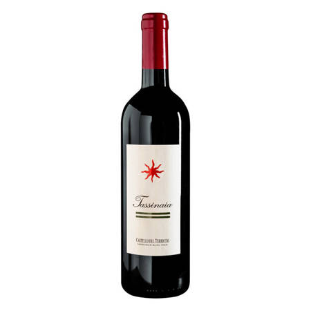 czerwone wino wytrawne Castello del Terriccio Tassinaia Rosso Toscana IGT