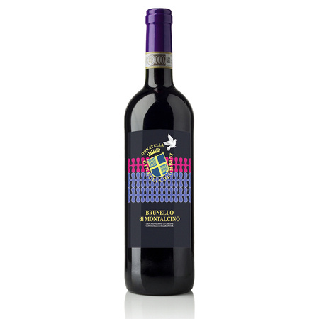czerwone wino wytrawne Donatella Cinelli Colombini Brunello di Montalcino DOCG 2017
