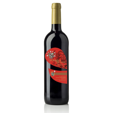 czerwone wino wytrawne Donatella Cinelli Colombini Il Drago e le 8 Colombe Toscana Rosso IGT