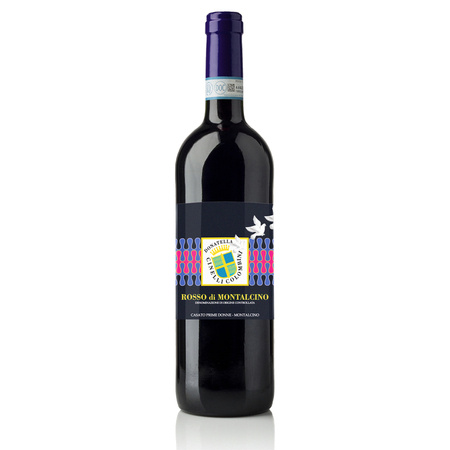 czerwone wino wytrawne Donatella Cinelli Colombini Rosso di Montalcino DOC 2021 biologico