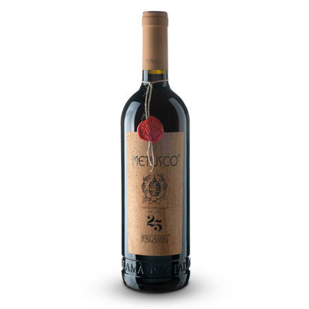 czerwone wino wytrawne Palama Metiusco Rosso Salento IGP