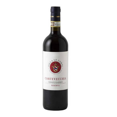 czerwone wino wytrawne Principe Corsini Cortevecchia Chianti Classico Riserva DOCG biologico