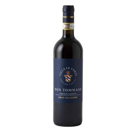 czerwone wino wytrawne Principe Corsini Don Tommaso Chianti Classico Gran Selezione DOCG biologico