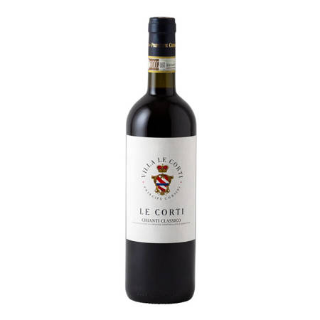 czerwone wino wytrawne Principe Corsini Le Corti Chianti Classico DOCG biologico