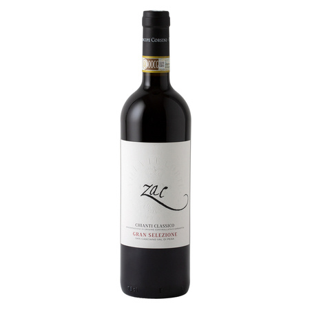 czerwone wino wytrawne Principe Corsini Zac Chianti Classico Gran Selezione DOCG biologico