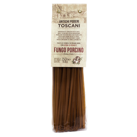 długi makaron borowikowy Antichi Poderi Toscani Tagliatelle Fungo Porcino 250g