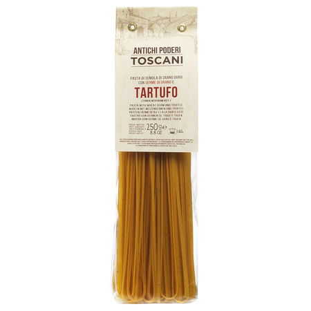 długi makaron truflowy Antichi Poderi Toscani Linguine Tartufo 250g
