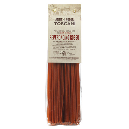 długi makaron z ostrą papryczką Antichi Poderi Toscani Linguine Peperoncino 250g