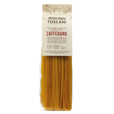długi makaron z szafranem Antichi Poderi Toscani Linguine Zafferano 250g