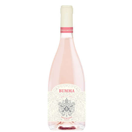 różowe wino wytrawne Colle de' Conti Bumma Rosé Lazio IGP