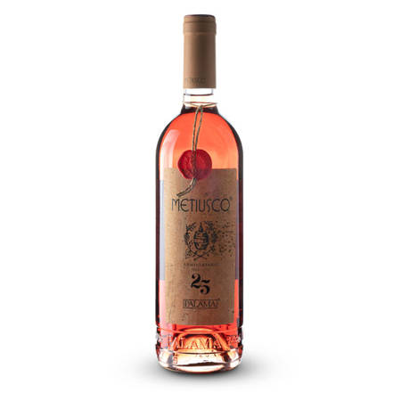 różowe wino wytrawne Palama Metiusco Rosato Salento IGP