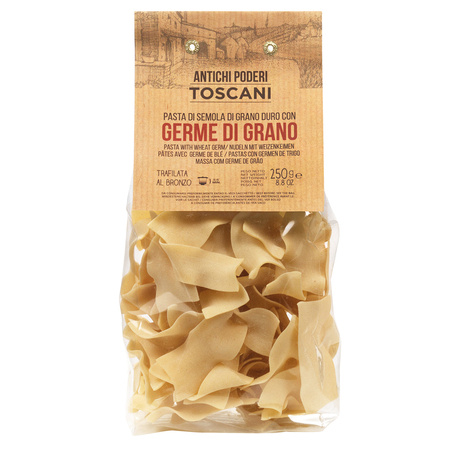 toskański makaron z zarodkami pszenicy Antichi Poderi Toscani Straccetti 250g