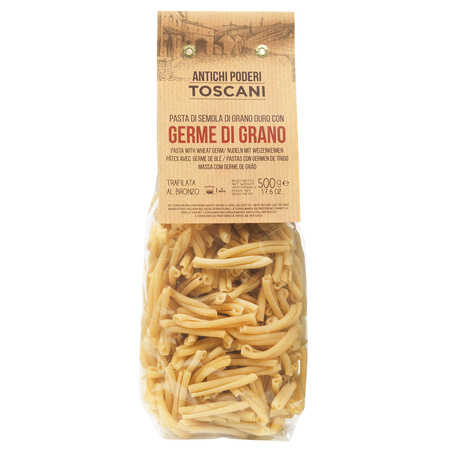 toskański makaron z zarodkami pszenicy Antichi Poderi Toscani Strozzapreti 500g