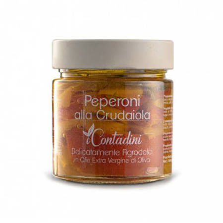 włoska papryka słodka marynowana iContadini Peperoni 230g