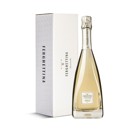 wytrawne wino musujące Ferghettina Franciacorta Milledi Brut DOCG 2020